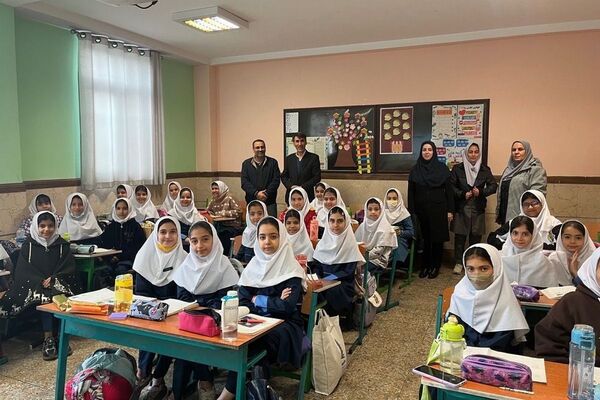 بازدید از مدارس ملارد در راستای بررسی بهداشت و تجهیزات ورزشی