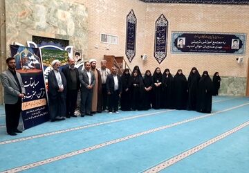 مسابقات قرآن، عترت و نماز دختران دانش‌آموز ناحیه چهار قم 
