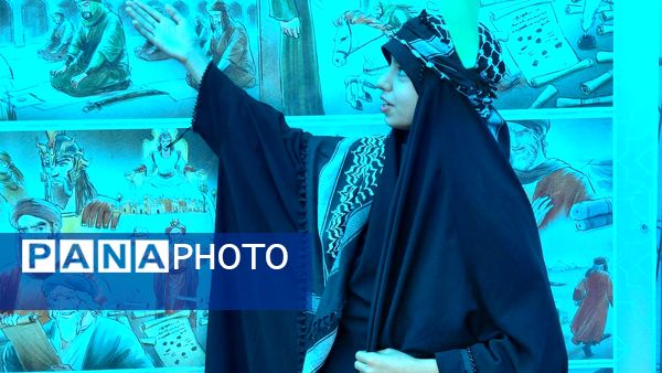 پیاده‌روی جاماندگان اربعین دراستان البرز 