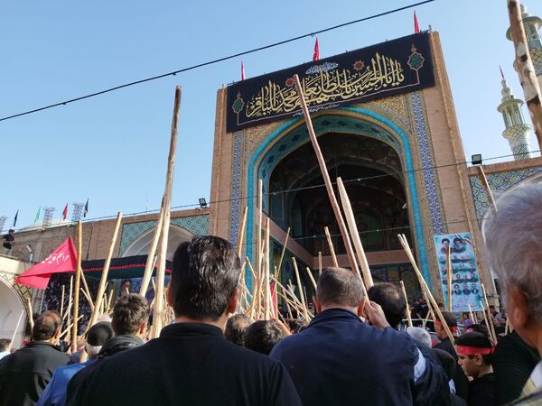آیین باشکوه قالیشویان مشهد اردهال کاشان