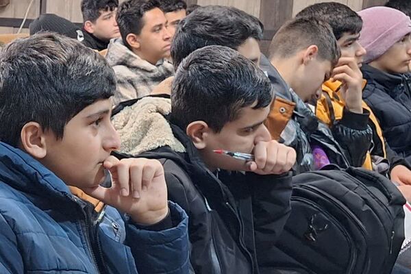 برگزاری همایش‌ هدایت تحصیلی،در قرچک 