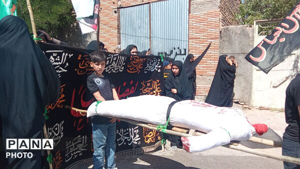 عزارداری مردم جلگه رخ در محرم