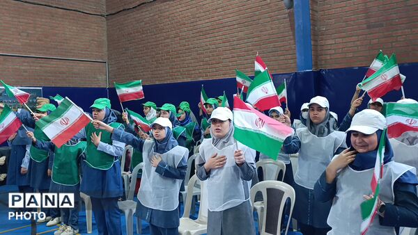 المپیاد ورزشی درون‌مدرسه‌ای در مدرسه ایلیایی شهرک وحدت فردیس