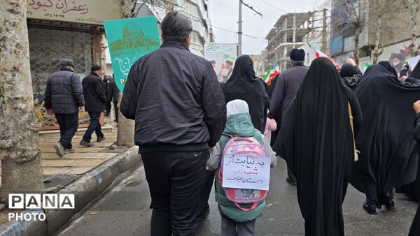 تپش انقلاب در راهپیمایی روز قدس شهرستان نظرآباد