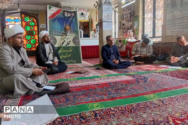 جلسه کارگروه فرهنگی و مذهبی طرح شبکه مشارکت محله‌ محور در ناحیه دو شهرری 
