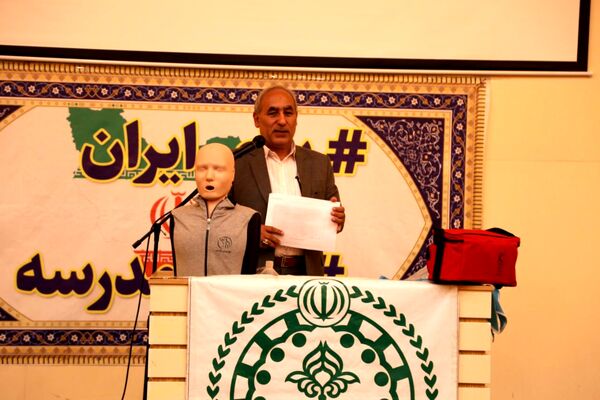 دوره تخصصی مربیان کاردان تشکیلاتی سازمان دانش‌آموزی استان اردبیل (2)