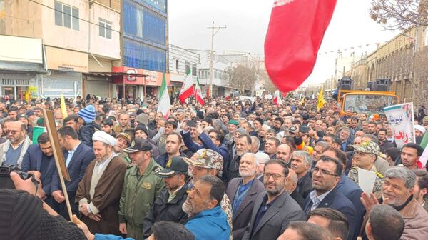 حماسه ۲۲ بهمن در کبودرآهنگ؛ تجدید میثاق باشکوه مردم با انقلاب