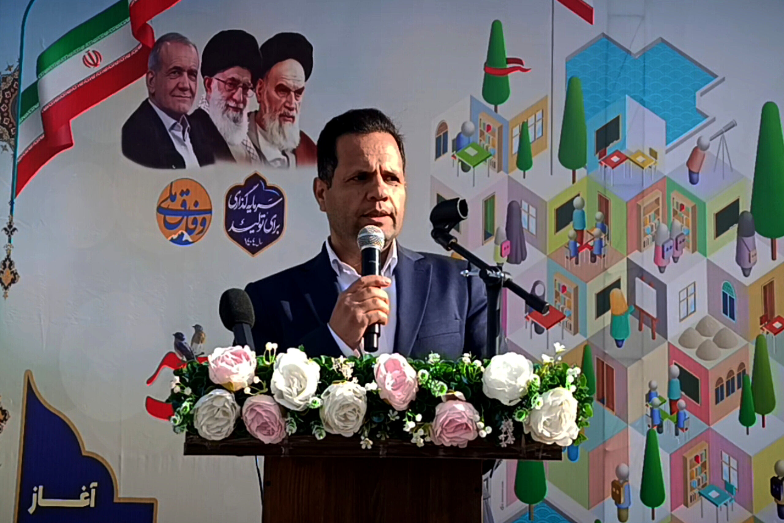 مدارس ملارد سال تحصیلی جدید را با رویکرد ارتقای هویت ملی و پرورش مهارت‌های دانش‌آموزان آغاز کردند