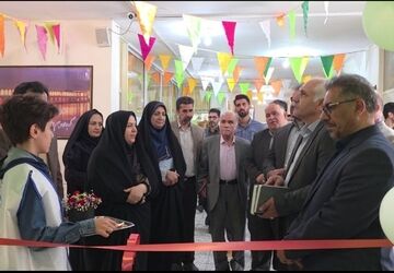 آئین افتتاحیه  اتاق بهداشت در دبستان فرهنگیان ۲