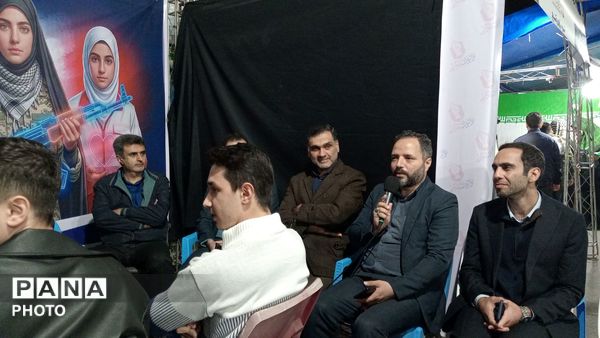 مواکب نوجوان مبارز همچنان میزبان دانش آموزان گرگانی