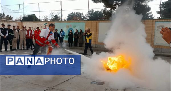  مانور زلزله در شهرستان تربت جام