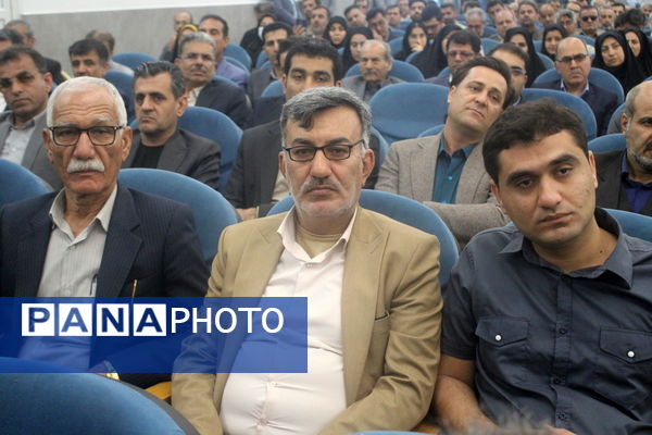 تکریم و معارفه مدیران‌کل آموزش و پرورش استان بوشهر