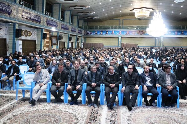 همایش 2000 نفری فرهنگیان شهرستان ارومیه