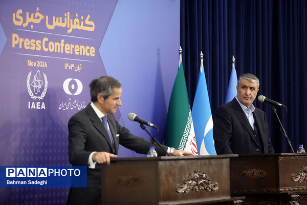  دیدار مدیرکل آژانس انرژی اتمی با رئیس سازمان انرژی اتمی