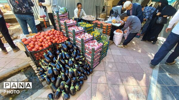  بازارچه محلی با طعم اصالت