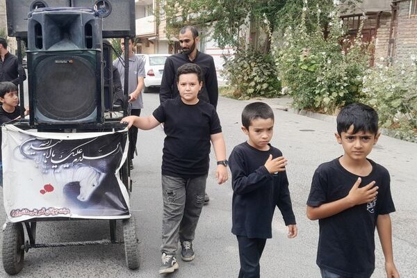  آیین سوگواری ۲۸ صفر در شهرستان چاراویماق