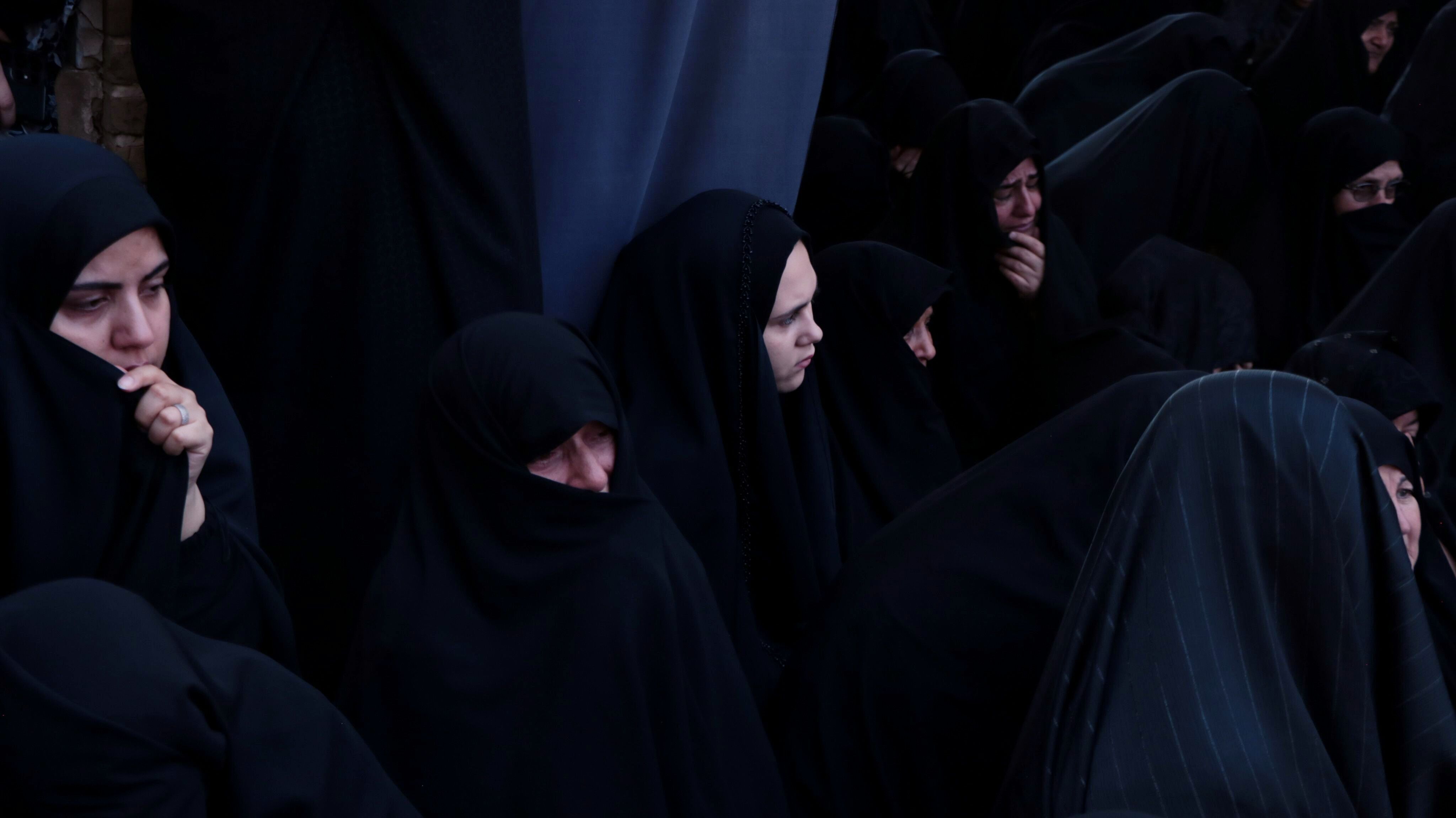 مشهد اردهال میزبان سوگواران امام حسن(ع)؛ حضور هیئت خاوه اردهال در آیین عزاداری