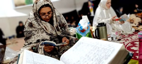 احیای شب بیست و سوم در گلزار شهدای یاسوج