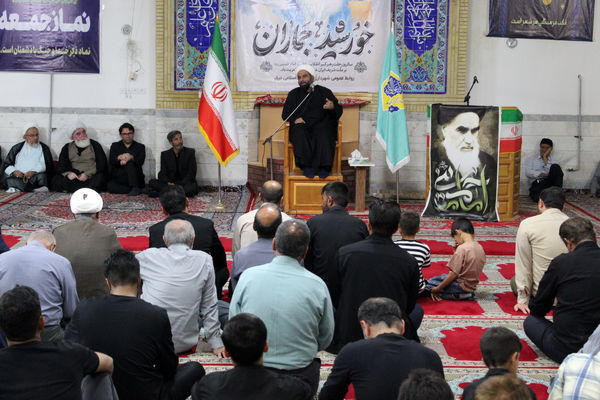 برگزاری مراسم گرامیداشت سالگرد ارتحال امام خمینی (ره) در شهر درق