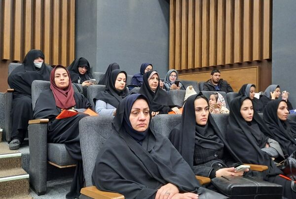 آئین گرامیداشت هفته تربیت اسلامی در ناحیه۷ مشهد 