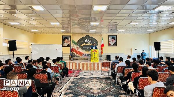 اختتامیه اردوی «مدار فرماندهی»  در اردوگاه شهید چمران