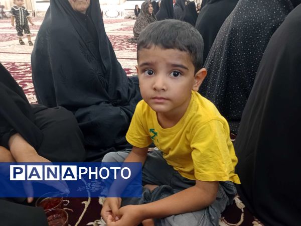 عشق کودکانه به دختر سه ساله ابا عبدالله الحسین(ع)