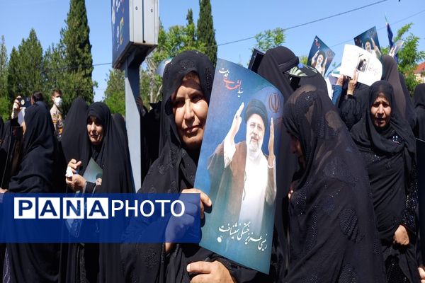 برگزاری مراسم عزاداری شهدای راه خدمت در یاسوج