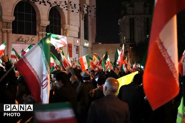 سی و ششمین اجتماع عظیم مرد فردیس در راهپیمایی 