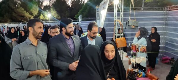 اولین جشنواره غذاهای سنتی در جاجرم