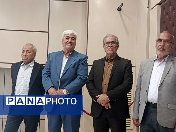 تجلیل از بازنشستگان آموزش و پرورش استان خراسان رضوی