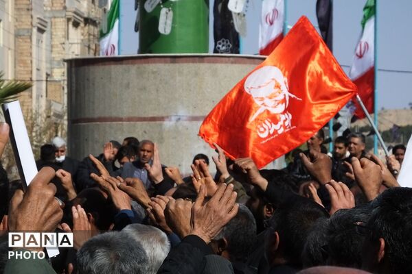 تشییع باشکوه پیکرشهیدان در پیشوا 