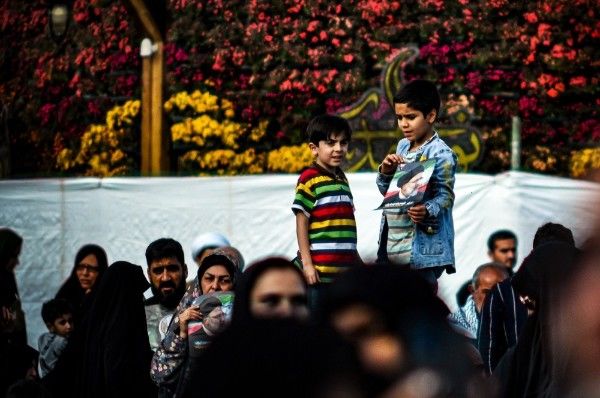 زیارت شهدای جمهور در حرم مطهر رضوی