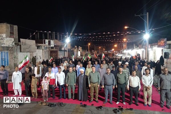 نور امید در دل شب