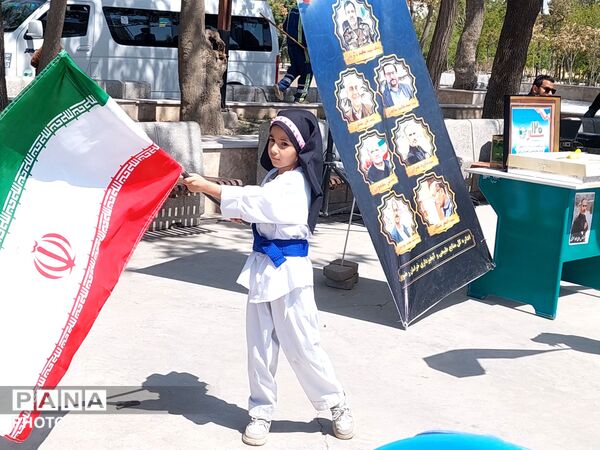 پویش سرو ایران؛یادگاری از جنگ اخیر در دل طبیعت