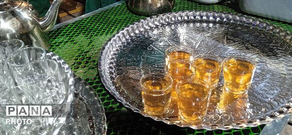 چایخانه فاطمه الزهرا برای هشتاد و هشتمین بار میزبان جانفدایان نیشابور 