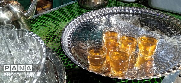 چایخانه فاطمه الزهرا برای هشتاد و هشتمین بار میزبان جانفدایان نیشابور 