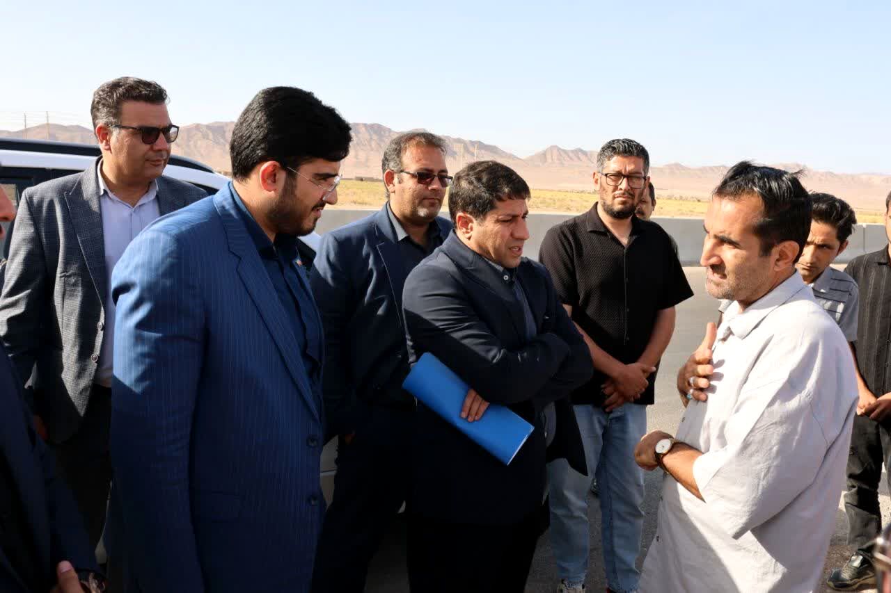 دیدار مدیرکل راهداری خراسان شمالی با کامیونداران شهرستان جاجرم