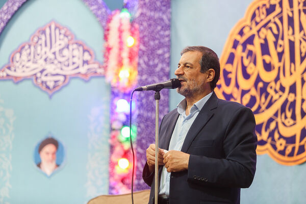 مراسم جشن میلاد پیامبر اکرم(ص) و امام جعفر صادق(ع) در حرم حضرت معصومه(س)