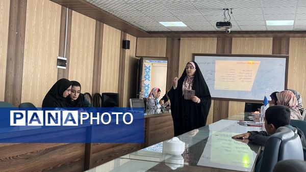 هفتمین جلسه کلاس‌های فن بیان خبرگزاری پانا آذربایجان شرقی