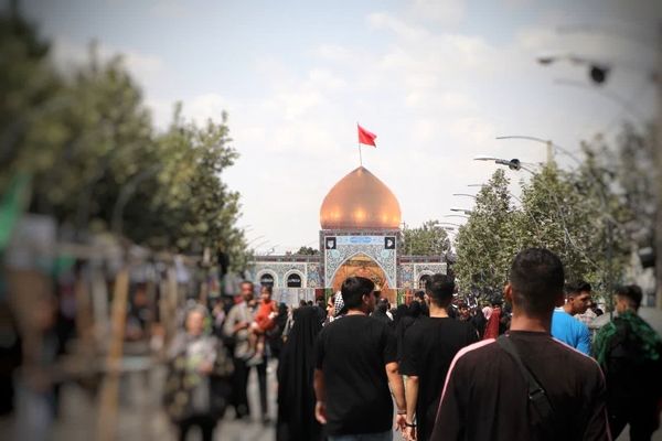 شهر شهیدان میزبان عزاداران طریق عشق