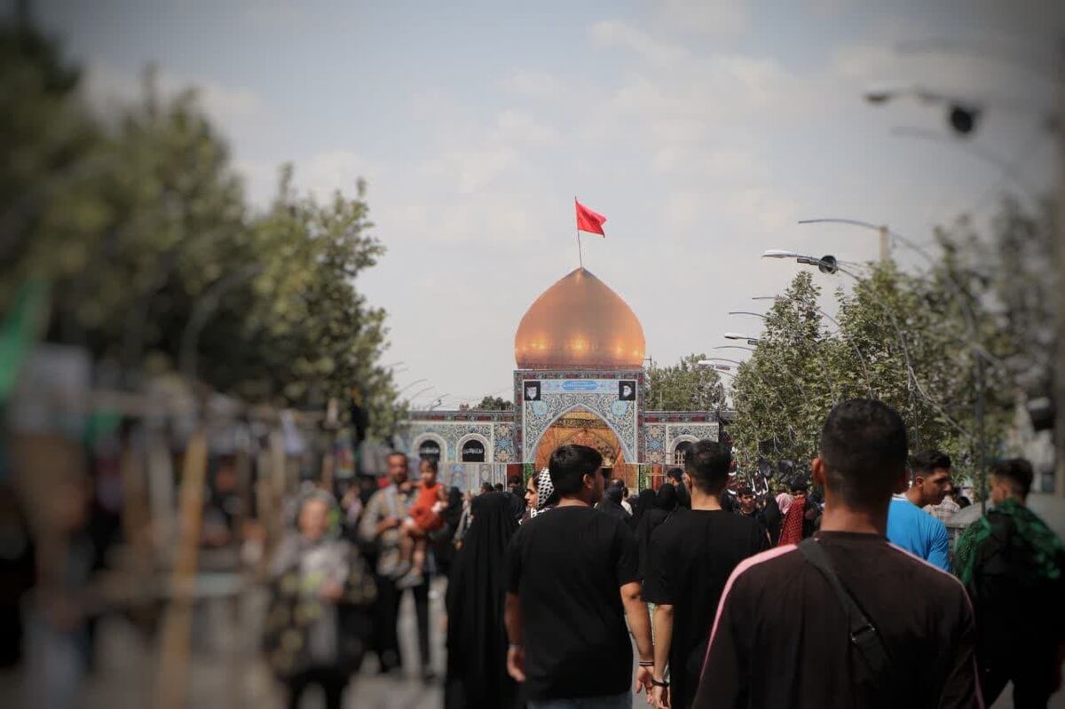 شهر شهیدان میزبان عزاداران طریق عشق