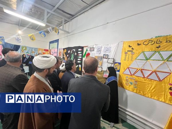 افتتاح مدرسه انقلاب در شهرستان سملقان 