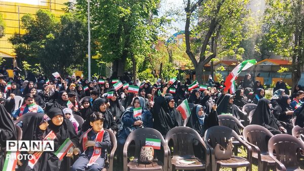 پاسداشت چهلم شهدای دانش‌آموز و رهبر شهید در کانون فرهنگی سلمان 