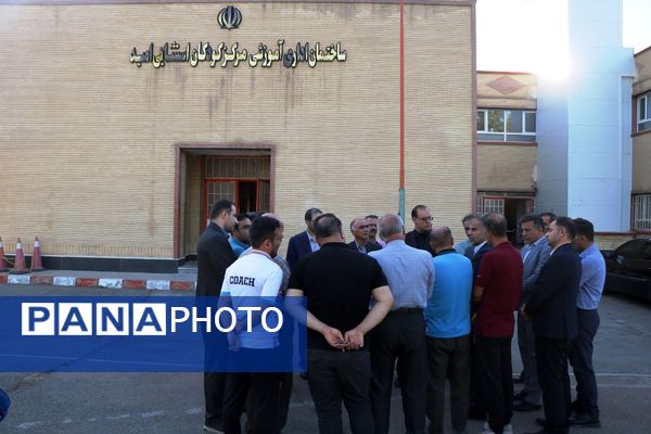 سفر یک روزه رئیس سازمان مدارس و مراکز غیردولتی به آذربایجان غربی