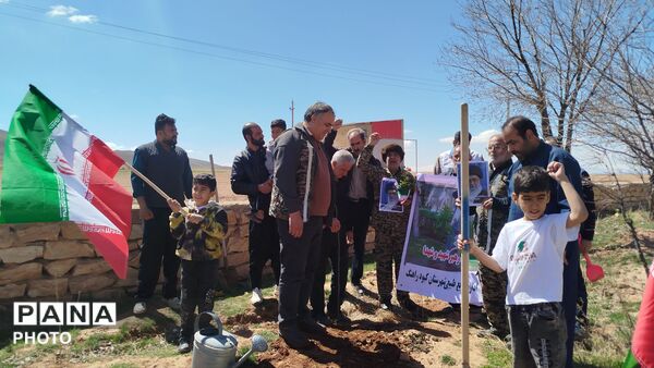 پویش ملی سروایران در کبودرآهنگ