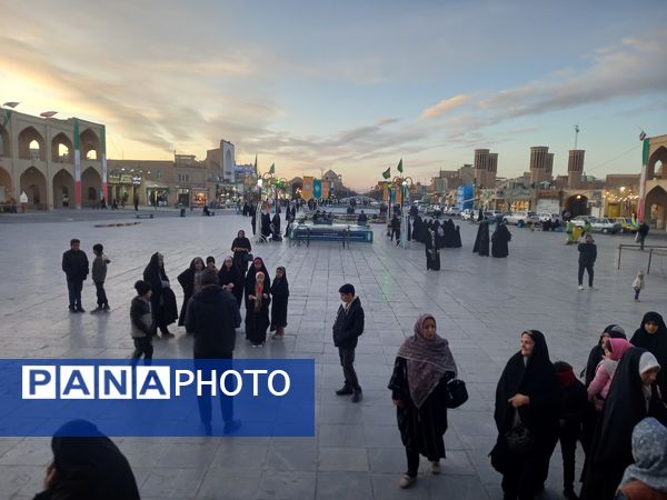 جشن اعیاد شعبانیه در مسجد امیرچخماق یزد