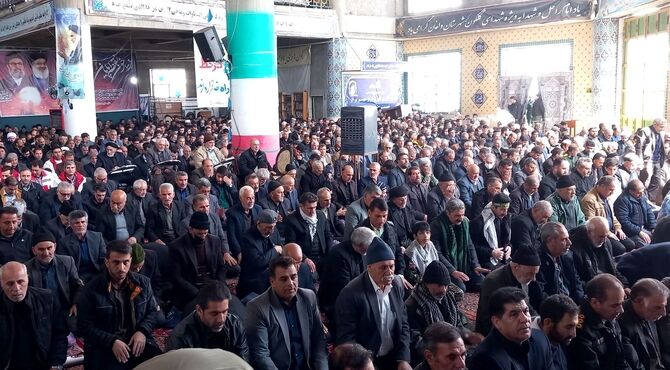 خروش و گردهمایی پرشور مردمی در اسدآباد