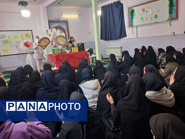 جشن ولادت حضرت زهرا(س) در کاشمر