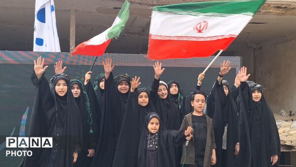 زنگ روایت ایثار در محل حمله جنایتکارانه رژیم صهیونیستی_آمریکایی کرج