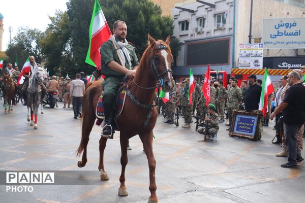 رزمایش «جانفدایان ایران» در تبریز